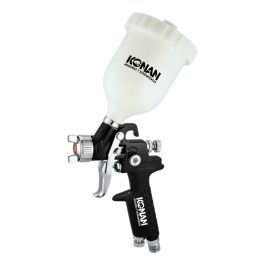 Pistola De Pintar Gravedad Hvlp Pico 0.8mm Konan Profesional