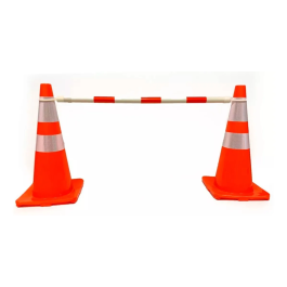 Barra Extensible Delimitadora Multiuso - Seguridad Vehicular