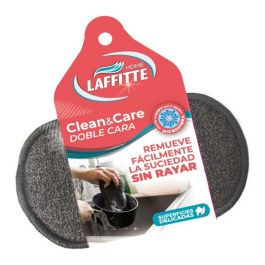 Esponja Doble Cara X 1 Unidad Laffitte No Raya Microfibra