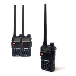 Kit X 2 Handy Baofeng Uv5r 5w Bibanda Uhf Vhf 128ch