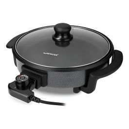 Multicocina Con Termostato Sarten Parrilla Horno Electrica