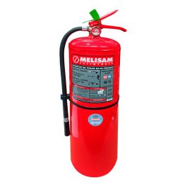 Matafuego Extintor 10 Kg A Base De Polvo Bc Melisam