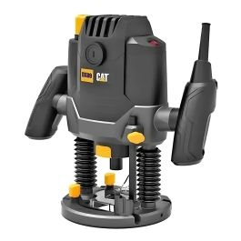 Fresadora Router 2100W Cat Dx89 Profesional 6cm Corte