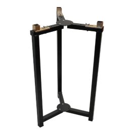 Soporte Pie Base Quemador Disco Paellero Regulable