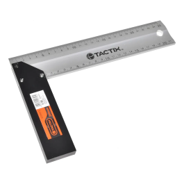 Escuadra Profesional Tactix 25cm Aluminio Fuerte