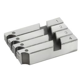 Juego Set Peines Para Roscadora Eléctrica 1/2 A 3/4 Kld