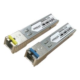 Transceptor Sfp Gigabit Lc Monomodo 20km Himax X 2