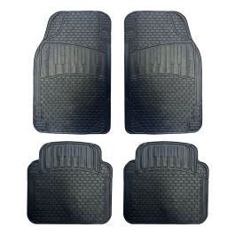 Juego Cubre Alfombras Universal 4 Piezas Pvc Goodyear
