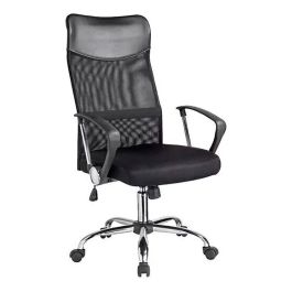 Sillón Ejecutivo De Escritorio Ross Eco-cuero Tapizado Mesh