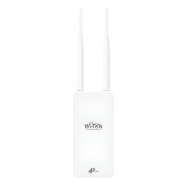 Router 4G LTE Exterior Wi-Tek Con Salida PoE IP65