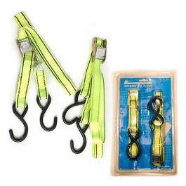 Cinta De Amarre Sujeta Carga 3mts Cierre Rápido