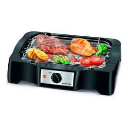 Parrilla Eléctrica Grill Eléctrico Winco W2016 Ideal Balcón