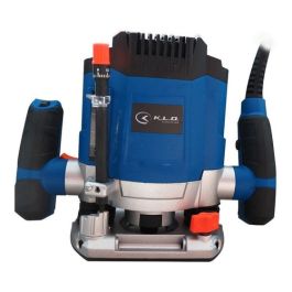 Fresadora Router Kld 1300w 6 Velocidad Maleta 12 Fresas Guía