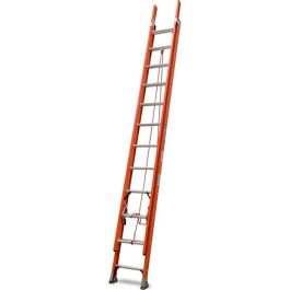 Escalera Fibra Dielectrica Exten. 18 Esc. C/posa Poste