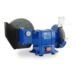Amoladora De Banco Combinada Afilador Kld 250w 2 Piedras