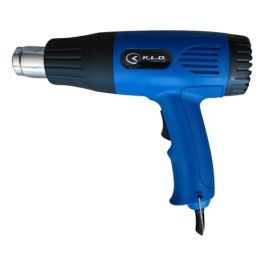 Pistola De Calor Kld 2000w 500c Maleta Y Accesorios