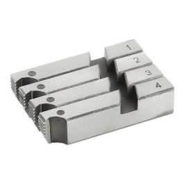 Juego Set Peines Para Roscadora Eléctrica 2 1/2 A 4 Kld