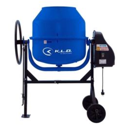 Hormigonera Volteo Mezcladora 900w 200 Lts Kld Tambor Metal