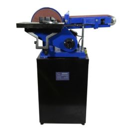 Lijadora De Banda Banco Combinada Uso Industrial Kld 750w