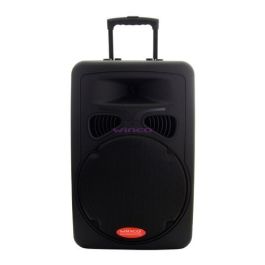 Parlante Activo Portatil C/ Carrito Woofer Winco 450w Rms