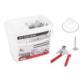 Nivelador Porcelanato Cerámica Kit Rubi Tenaza Brida Campana