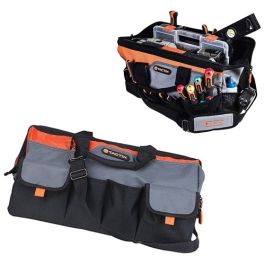 Bolso Porta Herramientas 50.7x29.4x30.5 Cm Naranja/negro