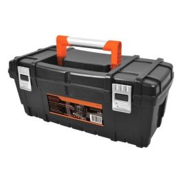 Caja De Herramientas Broche Metálico Tactix 61x28x26cm