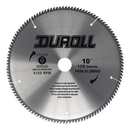 Sierra Widia Prof. Corte Aluminio 255 10'' X 100 Dtes