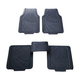 Kit Cubre Alfombras Deep Care Goma Antideslizante 5 Pzas