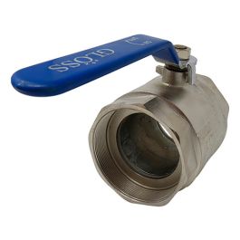 Válvula Esférica Metálica 3''