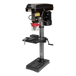 Taladro De Banco 20 Mm Con Guarda Y Morsa Barovo Tmb20