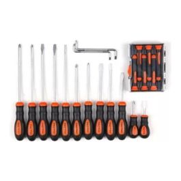 Juego De Destornilladores Tactix 20 Piezas