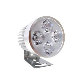 Faro Proyector Led 12 W Red Aluminio 4 Leds De 3 W Redondo
