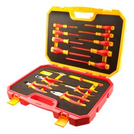 Juego De Herramientas De Mano Aislado 1000v 15 Unids