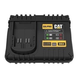 Cargador De Baterías Cat Dxc4 Para Máquinas Inalámbricas Cat