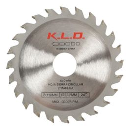 Disco De Sierra Widia 110mm 20 Dientes P/madera Amoladora