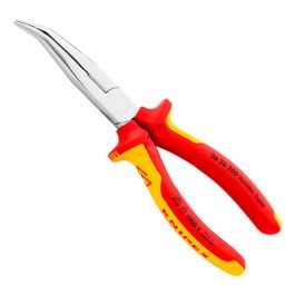 Pinza Knipex Punta Curva 1000v 200mm