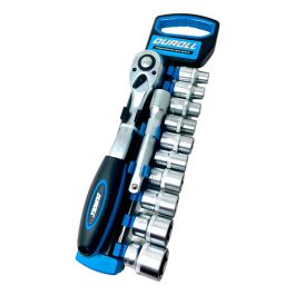 Set Bocallaves Con Crique Y Extensión 12pzs 1/2'' (10-24mm)