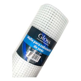 Malla Para Colocación De Yeso 5x5 90g/m2 1mts X 50mts