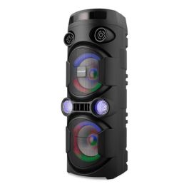 Parlante Inalambrico Winco W219 Control Remoto Radio Luz Led