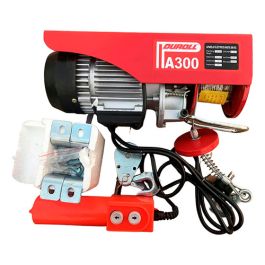 Aparejo Electrico Hasta 1000 Kg Duroll