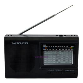 Radio Winco W2005 Am Fm Portatil 9 Bandas A Pilas Antena