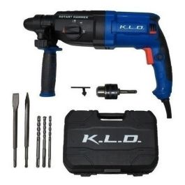 Rotomartillo Rotopercutor Kld 800w Accesorios Mandril Maleta