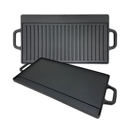 Plancha De Hierro Reversible 50 X 23,5 Cm Laffitte Cook
