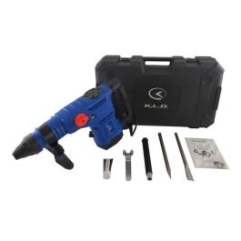 Martillo Demoledor Sds Max Kld Maleta Accesorios 1600w