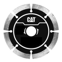 Disco Diamantado Segmentado Amoladora 115mm Cat Concreto