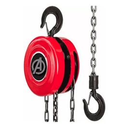 Aparejo A Cadena Manual 5 Tn X 3 Mts