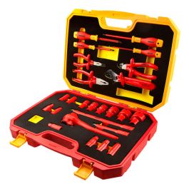 Juego De Herramientas De Mano Aislado 1000v 25 Pcs