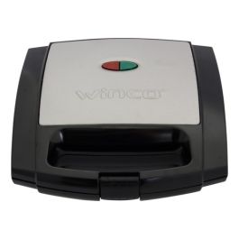 Sandwichera Electrica 750w Winco Tostadora Pan Antiadherente