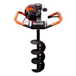 Hoyadora 52 Cc Motor 2t Nafta Potencia 1,46 Kw Kushiro